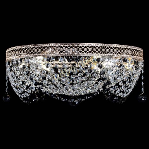 Люстра Венеция Жасмин черная в Кирове Гусь Хрустальный