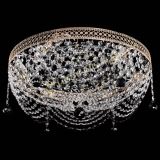 Люстра Венеция Жасмин черная в Кирове