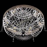 Люстра Венеция Жасмин черная в Кирове