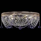 Люстра Венеция Жасмин фиолетовая в Кирове