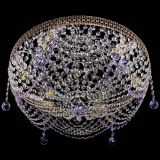 Люстра Венеция Жасмин фиолетовая в Кирове