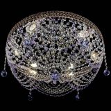 Люстра Венеция Жасмин фиолетовая в Кирове