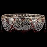 Люстра Венеция Жасмин красная в Кирове