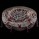 Люстра Венеция Жасмин красная в Кирове