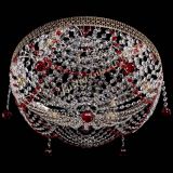 Люстра Венеция Жасмин красная в Кирове