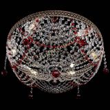 Люстра Венеция Жасмин красная в Кирове