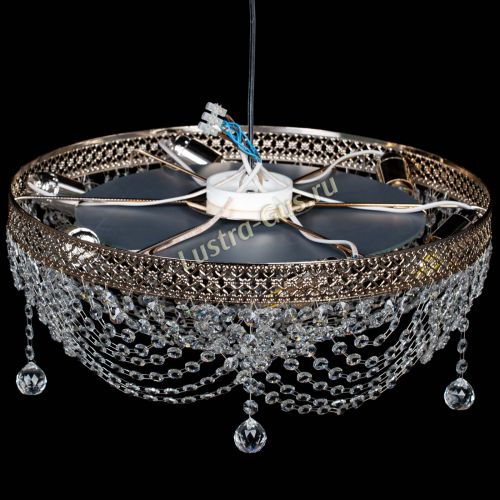 Люстра Венеция Жасмин в Кирове Гусь Хрустальный