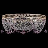 Люстра Венеция Жасмин розовая в Кирове