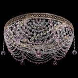 Люстра Венеция Жасмин розовая в Кирове