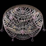 Люстра Венеция Жасмин розовая в Кирове