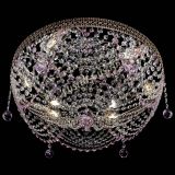 Люстра Венеция Жасмин розовая в Кирове