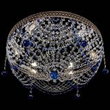 Люстра Венеция Жасмин синяя в Кирове