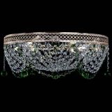 Люстра Венеция Жасмин зеленая в Кирове