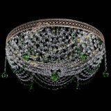 Люстра Венеция Жасмин зеленая в Кирове