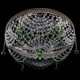 Люстра Венеция Жасмин зеленая в Кирове