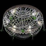 Люстра Венеция Жасмин зеленая в Кирове