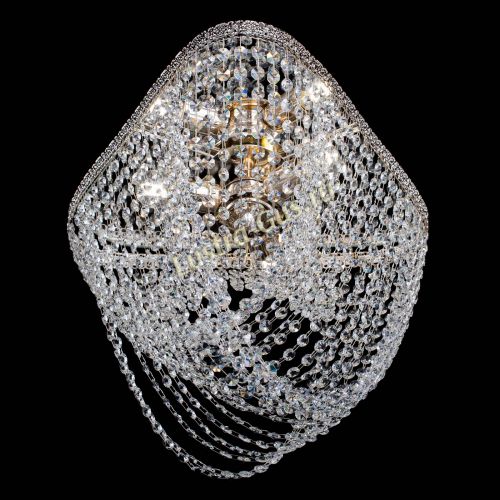 Люстра Верона Токката №4 в Кирове Гусь Хрустальный