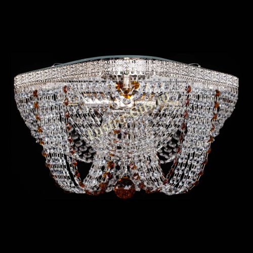 Люстра Верона Токката №5 чайная в Кирове Гусь Хрустальный