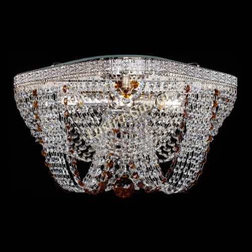 Люстра Верона Токката №5 чайная в Кирове Гусь Хрустальный