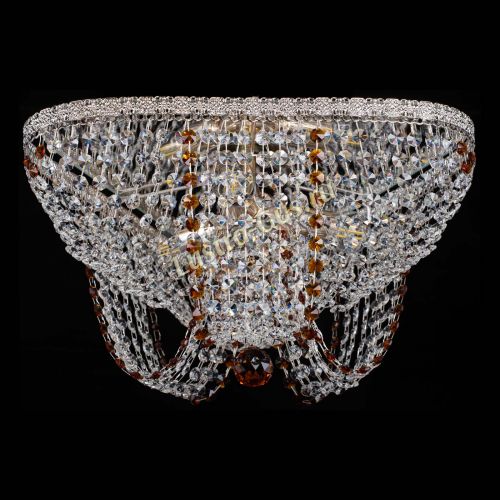 Люстра Верона Токката №5 чайная в Кирове Гусь Хрустальный