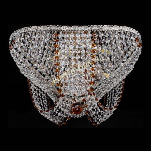 Люстра Верона Токката №5 чайная в Кирове Гусь Хрустальный