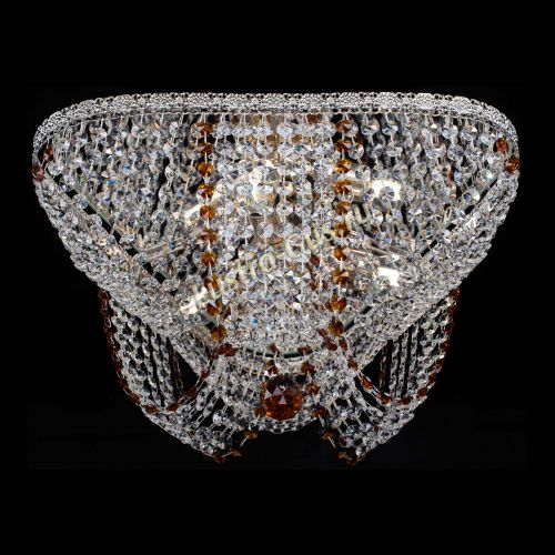 Люстра Верона Токката №5 чайная в Кирове Гусь Хрустальный