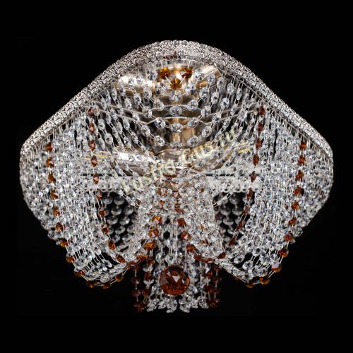 Люстра Верона Токката №5 чайная в Кирове Гусь Хрустальный