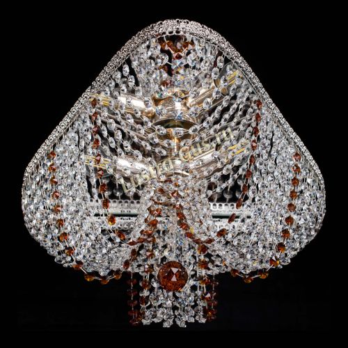 Люстра Верона Токката №5 чайная в Кирове Гусь Хрустальный