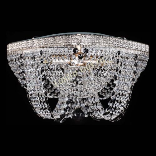 Люстра Верона Токката №5 черная в Кирове Гусь Хрустальный