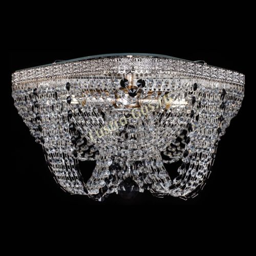 Люстра Верона Токката №5 черная в Кирове Гусь Хрустальный