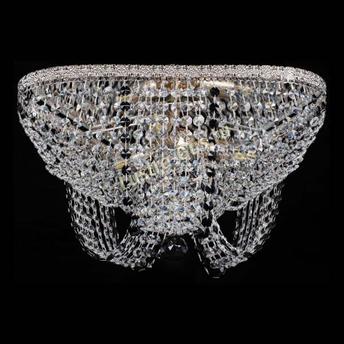 Люстра Верона Токката №5 черная в Кирове Гусь Хрустальный