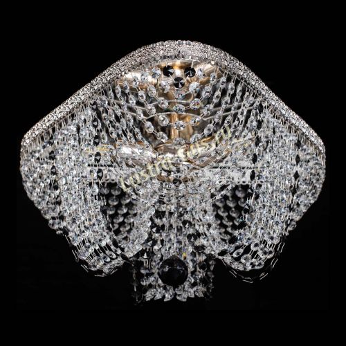 Люстра Верона Токката №5 черная в Кирове Гусь Хрустальный