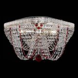 Люстра Верона Токката №5 красная в Кирове