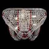 Люстра Верона Токката №5 красная в Кирове