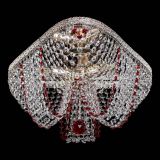 Люстра Верона Токката №5 красная в Кирове