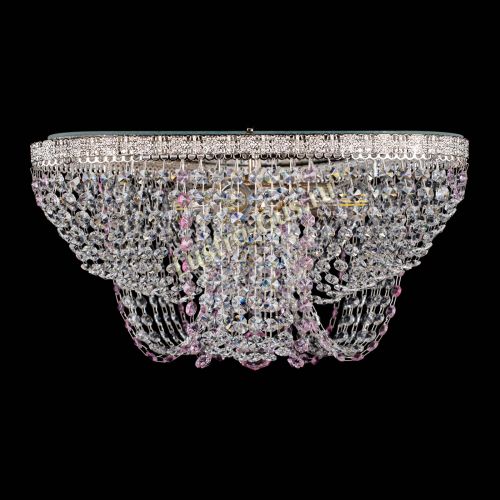 Люстра Верона Токката №5 розовая в Кирове Гусь Хрустальный