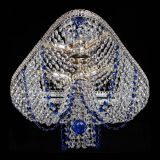 Люстра Верона Токката №5 синяя в Кирове