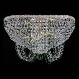 Люстра Верона Токката №5 зеленая в Кирове