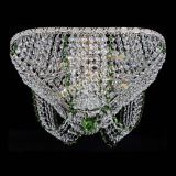 Люстра Верона Токката №5 зеленая в Кирове