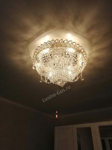 Люстра Вероника в Кирове отзыв и фото покупателя