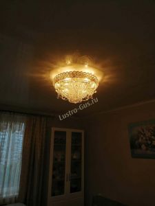 Люстра Вероника в Кирове отзыв и фото покупателя