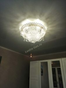 Люстра Вероника в Кирове отзыв и фото покупателя