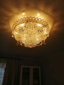 Люстра Вероника в Кирове отзыв и фото покупателя