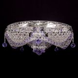 Люстра Виктория сиреневая в Кирове