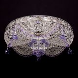 Люстра Виктория сиреневая в Кирове