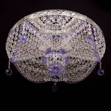 Люстра Виктория сиреневая в Кирове