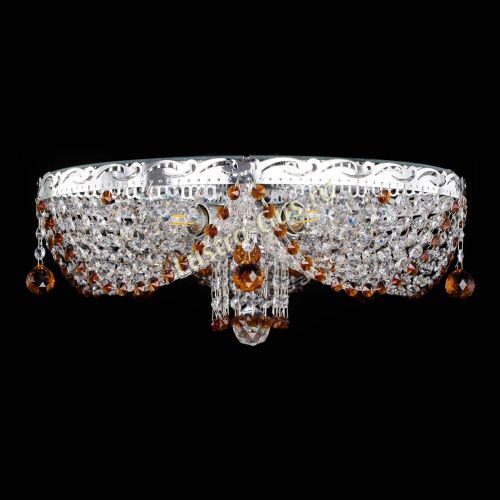 Люстра Виктория чайная в Кирове Гусь Хрустальный