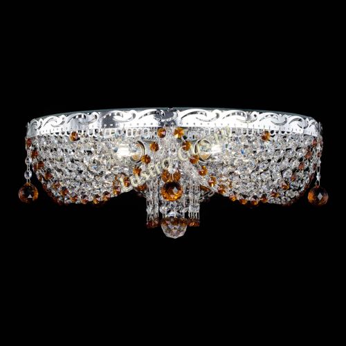 Люстра Виктория чайная в Кирове Гусь Хрустальный