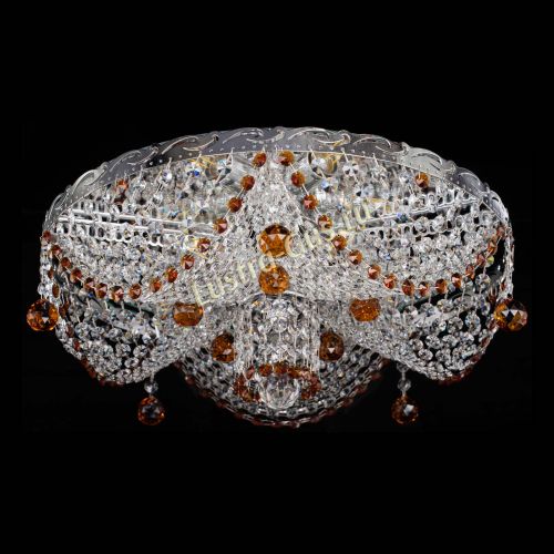 Люстра Виктория чайная в Кирове Гусь Хрустальный