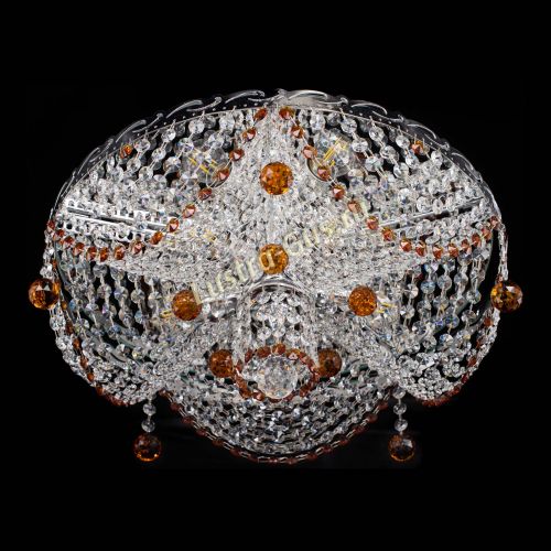 Люстра Виктория чайная в Кирове Гусь Хрустальный